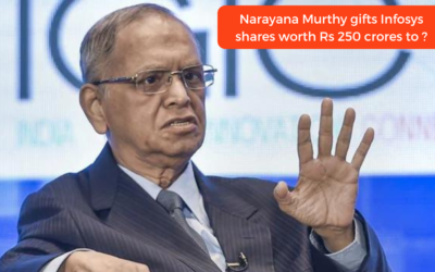 Narayana Murthy Gifted Infosys Shares: 4 महीने के पोते को Infosys के 240 करोड़ रुपये के शेयर किए गिफ्ट