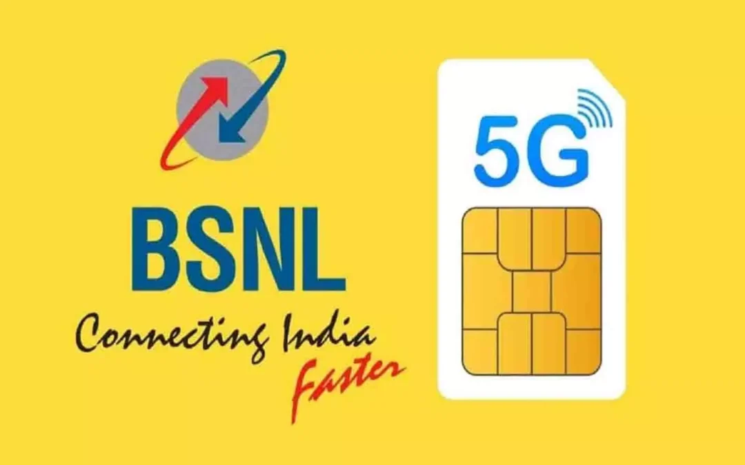 BSNL 5G Sim Launched