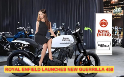 Royal Enfield Launches New Guerrilla 450