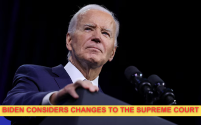 Biden Considers Changes to the Supreme Court: कार्यकाल सीमाएं और आचार संहिता