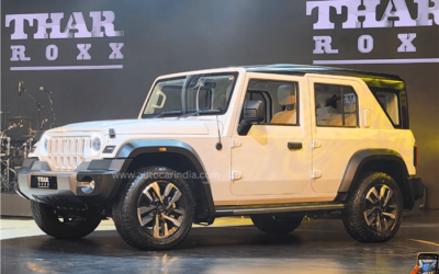 Mahindra Thar 5-door Roxx SUV Launched in India with Starting Price of ₹ 12.99 Lakh