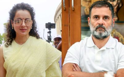 Kangana Ranaut Hits Out at Rahul Gandhi Over Hindenburg Report