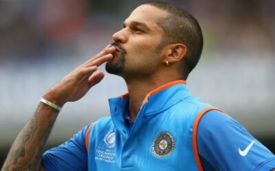 Shikhar Dhawan Retires from International and Domestic Cricket