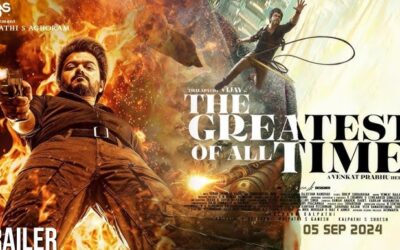 The GOAT Trailer Released: Vijay Stars in Dual Roles in Exciting New Film