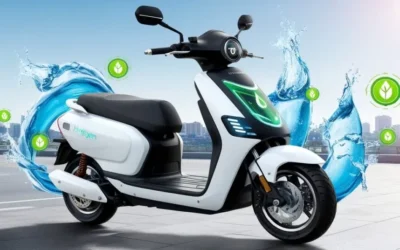 Joy Hydro Scooter: India’s First Water-Powered Scooter