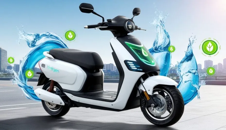 Joy Hydro Scooter Price India's First Water-Powered Scooter