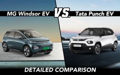 Tata Punch EV vs MG Windsor EV Full Details in Hindi