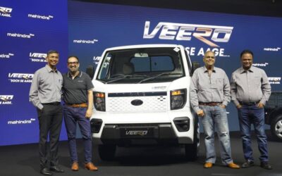 Mahindra Veero LCV Launched in India: Check Details on Powertrain, Features, and More