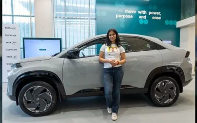 Manu Bhaker Car Collection: Manu Bhaker’s Tata Curvv EV Joins Her Impressive Car Collection