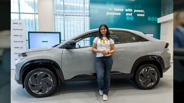 Manu Bhaker Car Collection: Manu Bhaker’s Tata Curvv EV Joins Her Impressive Car Collection