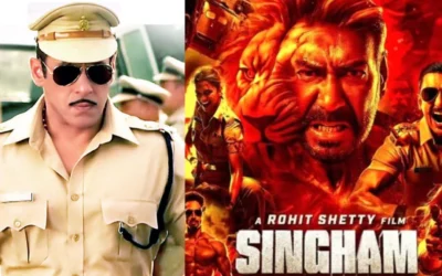 Salman Khan as Chulbul Pandey in Singham Again: एक नई जोड़ी