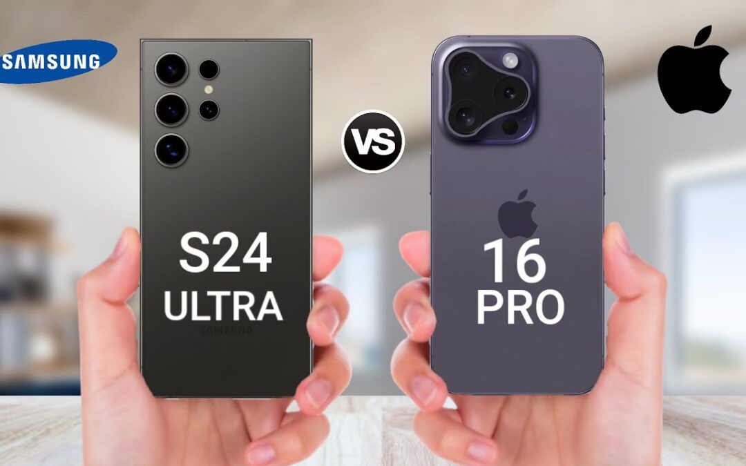 iPhone 16 Pro vs Samsung S24 Ultra